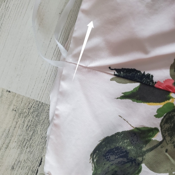 Ann Taylor LOFT Strapless Floral Sheath Dress - Picture 11 of 11